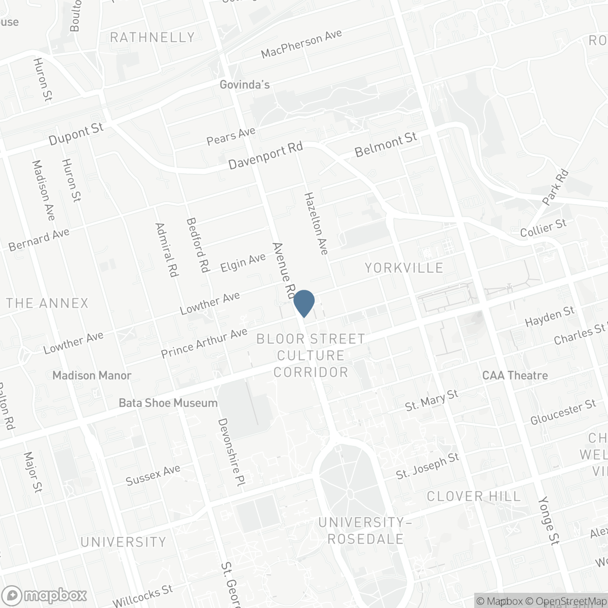 1607 - 155 YORKVILLE AVENUE, Toronto, Ontario M5R 0B4